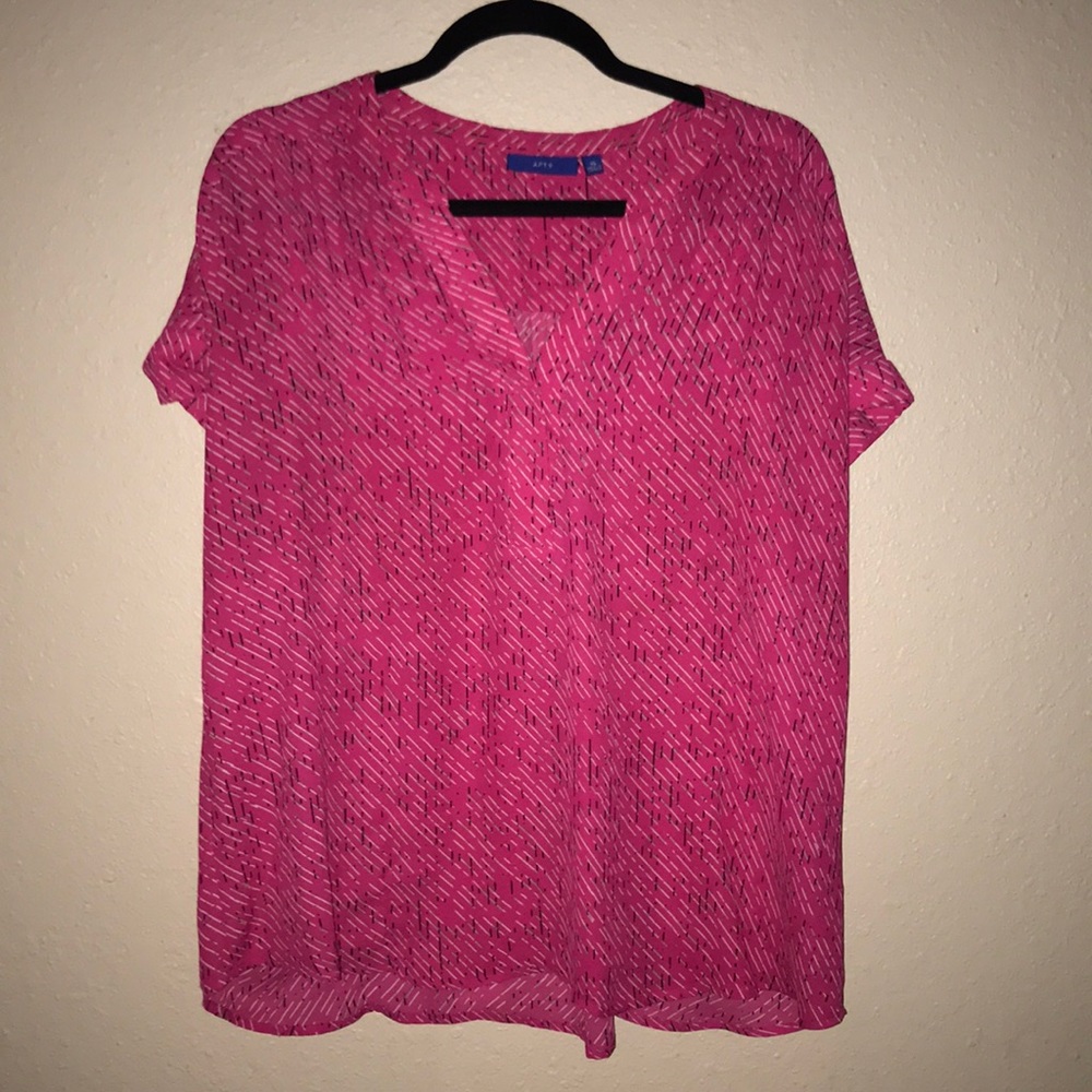 V Neck blouse